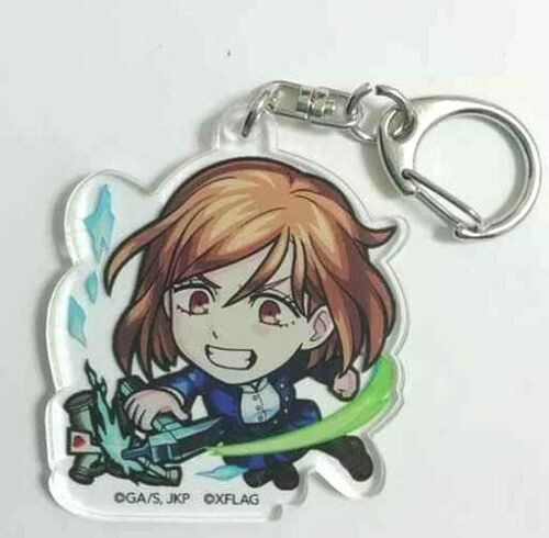 Jujutsu Kaisen Sorcery Fight MS Acrylic Keychain Strap Nobara Kugisaki