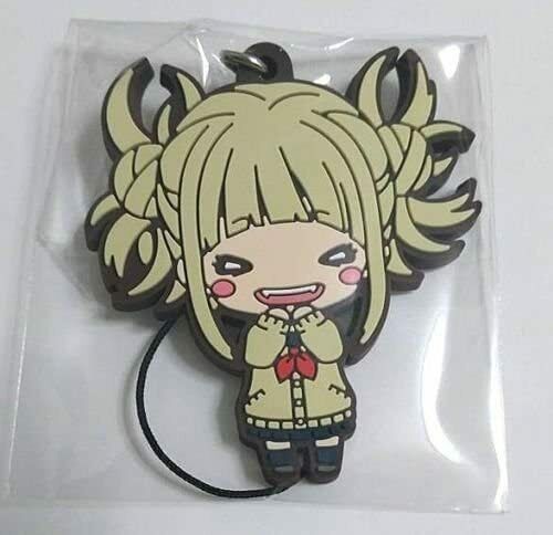 My Hero Academia Nitotan Rubber Mascot Strap Himiko Toga