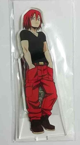 My Hero Academia JF2022 Acrylic Stand Figure Eijiro Kirishima TOHO