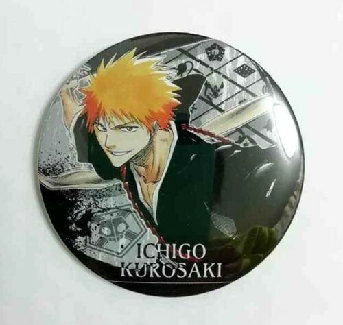 Bleach Can Badge Button Ichigo Kurosaki Soul Reaper