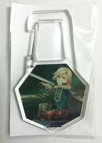 Legend of Heroes Sen no Kiseki II Acrylic Karabiner Rufus Albarea