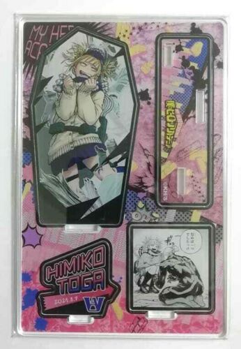 My Hero Academia Bday 2021 Acrylic Stand Diorama Himiko Toga