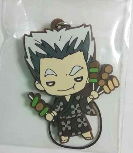Haikyuu Ennichi Nitotan Rubber Strap Mascot Kotaro Bokuto