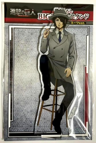 Attack On Titan Final Season Suit Big Acrylic Stand Hans Zoe