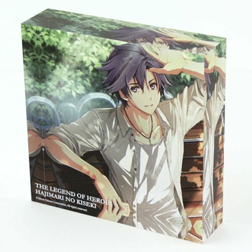 Legend Of Heroes Hajimari No Kiseki Acrylic Block Stand Rean Schwarzer