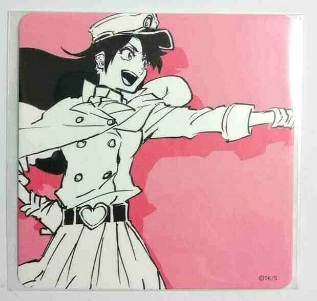 Bleach EX Genga Paper Art Coaster Collection Bambietta Basterbine