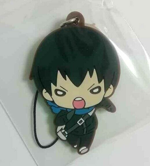 Haikyuu School Nitotan Rubber Strap Mascot Tobio Kageyama