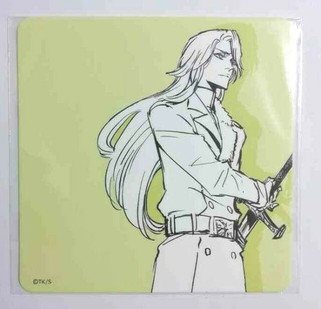 Bleach EX Genga Paper Art Coaster Collection Jugram Haschwalth