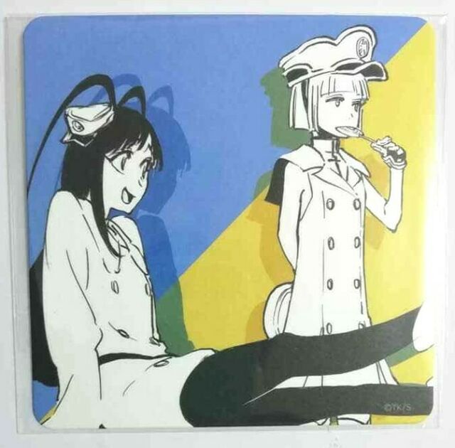 Bleach EX Genga Paper Art Coaster Collection Liltotto Giselle