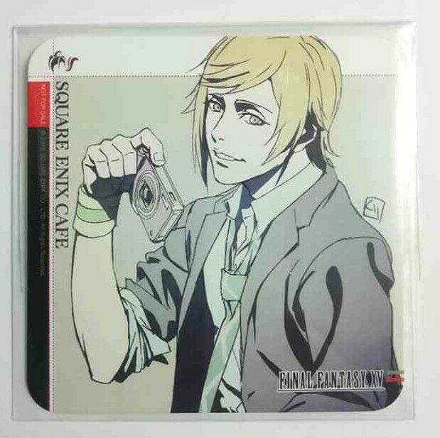 Final Fantasy XV Brotherhood Paper Coaster Prompto Argentum