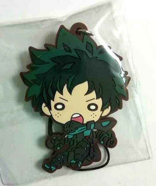My Hero Academia World Heroes Mission Nitotan Rubber Strap Mascot Izuku Midoriya