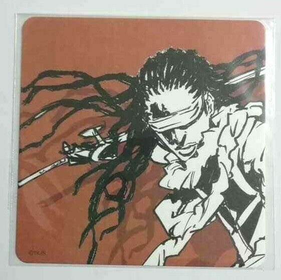 Bleach EX Genga Paper Art Coaster Collection Kaname Tosen