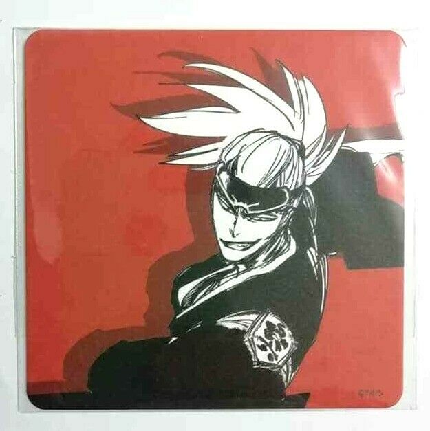 Bleach EX Genga Paper Art Coaster Collection Renji Abarai