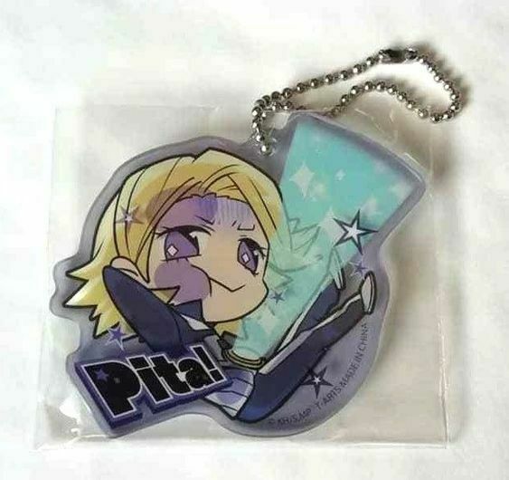 My Hero Academia PITA Acrylic Keychain Strap Yuga Aoyama LIMIT BREAK