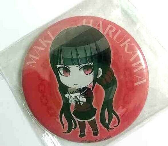 Danganronpa V3 Bakudan Can Badge Button Maki Harukawa SpikeChunsoft
