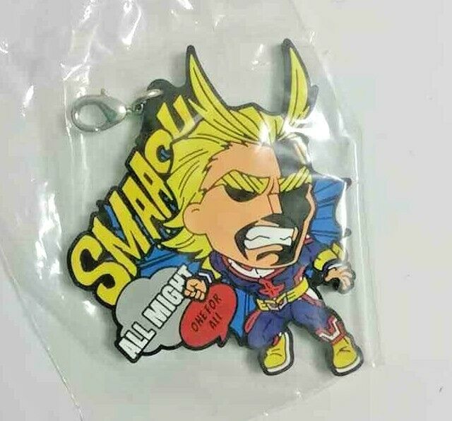 My Hero Academia Kuji Rubber Strap Charm All Might Toshinori Yagi