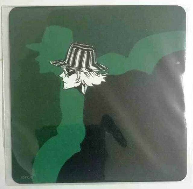 Bleach EX Genga Paper Art Coaster Collection Kisuke Urahara