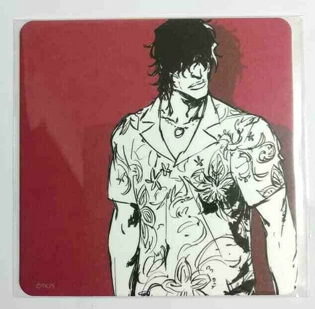 Bleach EX Genga Paper Art Coaster Collection Yasutora Sado