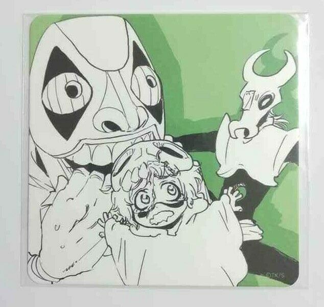 Bleach EX Genga Paper Art Coaster Collection Nelliel Tu Odelschwanck