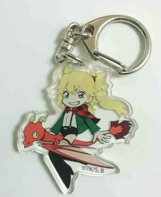 Burn The Witch Acrylic Keychain Strap Ninny Spangcole