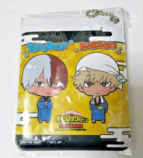 My Hero Academia Oedo Mini Vinyl Case Katsuki Bakugo Shoto Todoroki ###
