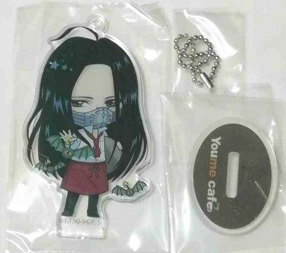 Yu Yu Hakusho Acrylic Stand Karasu Animate Youme Cafe