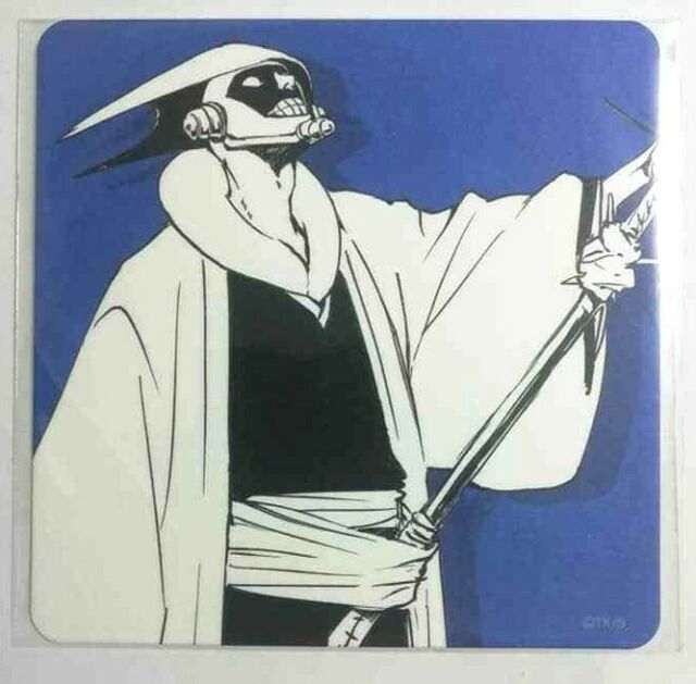 Bleach EX Genga Paper Art Coaster Collection Mayuri Kurotsuchi