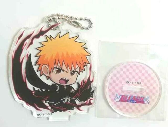 Bleach Collabo Cafe Acrylic Stand Ichigo Kurosaki
