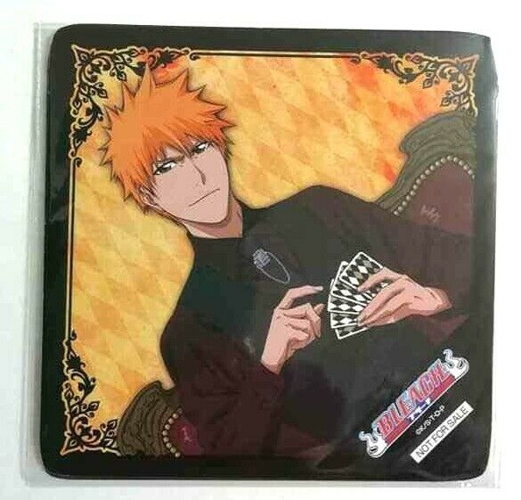 Bleach Web Kuji Paper Coaster Ichigo Kurosaki