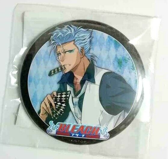 Bleach Web Kuji Can Badge Button Grimmjow Jaegerjaquez