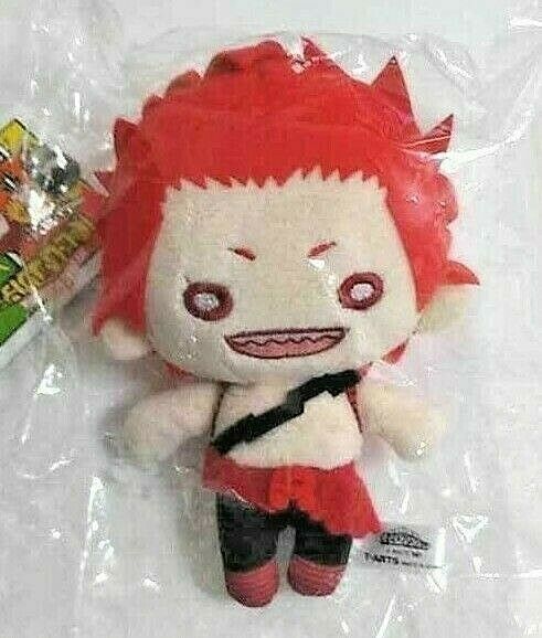 My Hero Academia Costume Nitotan Plush Doll Eijiro Kirishima