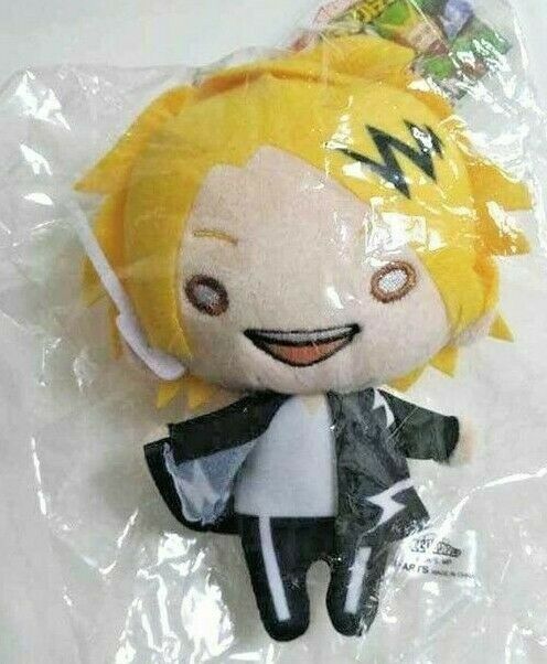 My Hero Academia Costume Nitotan Plush Doll Denki Kaminari