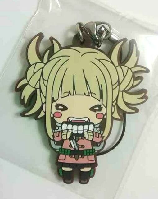 My Hero Academia Nitotan Villains Rubber Strap Mascot Himiko Toga