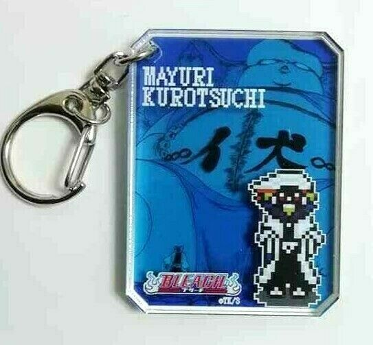 Bleach EX Genga Thick Acrylic Keychain Strap Mayuri Kurotsuchi
