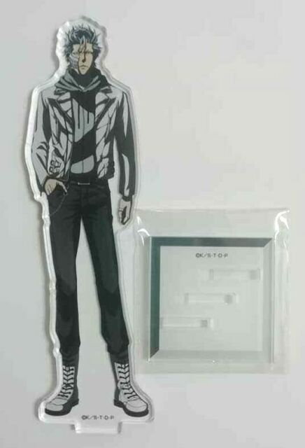 Bleach Collabo Cafe Acrylic Stand Grimmjow Jaegerjaquez