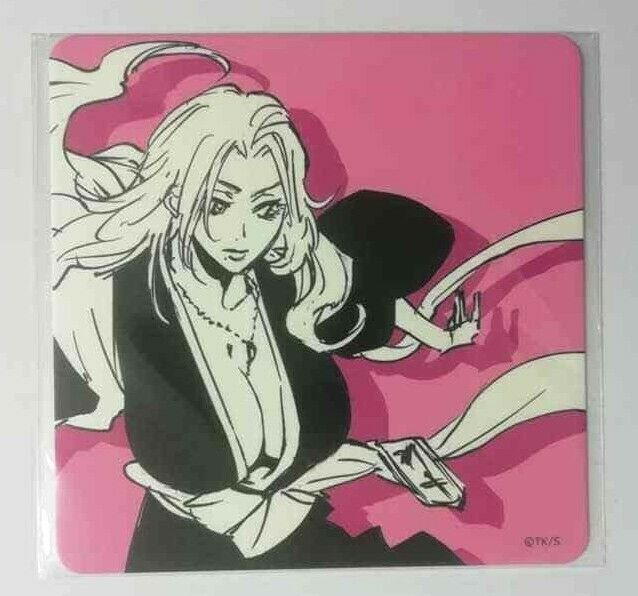 Bleach EX Genga Paper Art Coaster Collection Rangiku Matsumoto