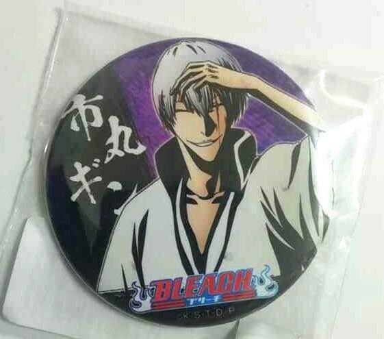 Bleach Web Kuji vol.2 Can Badge Button Gin Ichimaru