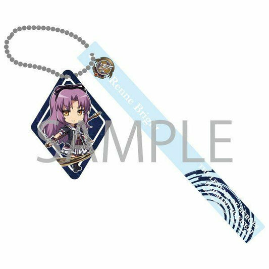 Legend Of Heroes Hajimari Kiseki Room Acrylic Keychain Strap Renne Bright