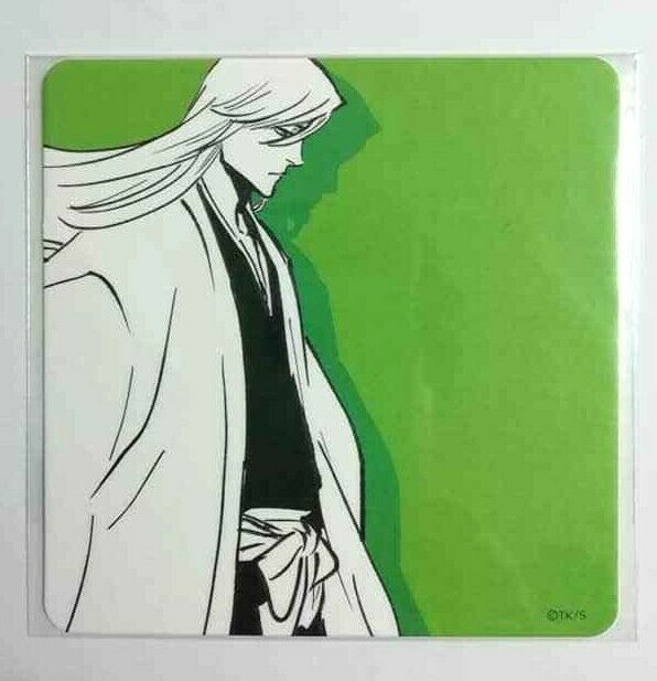 Bleach EX Genga Paper Art Coaster Collection Jushiro Ukitake