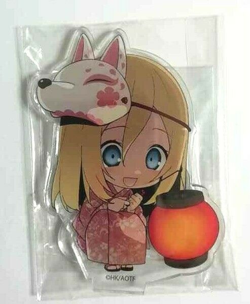Attack On Titan Princess Cafe Summer Acrylic Stand Krista Historia Reiss