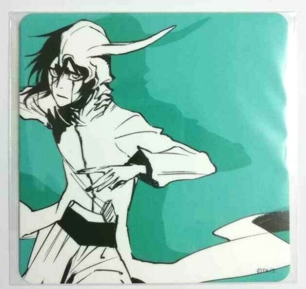 Bleach EX Genga Paper Art Coaster Collection Ulquiorra Cifer