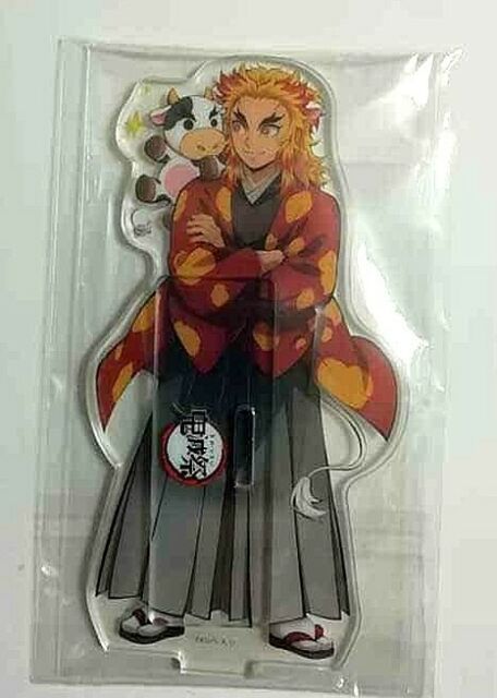 Kimetsu no Yaiba Demon Slayer Ushi Acrylic Stand Kyojuro Rengoku