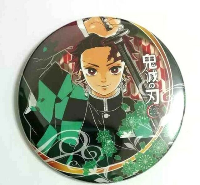 Kimetsu no Yaiba Demon Slayer Collection Can Badge Button Tanjiro Kamado