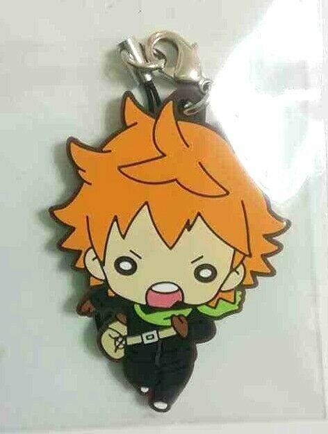 Haikyuu Dash Nitotan Rubber Strap Mascot Shoyo Hinata