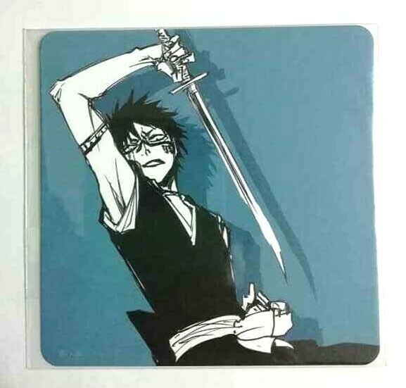 Bleach EX Genga Paper Art Coaster Collection Shuhei Hisagi
