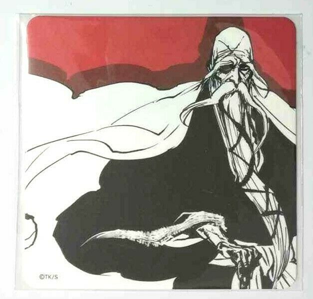 Bleach EX Genga Paper Art Coaster Collection Shigekuni Yamamoto