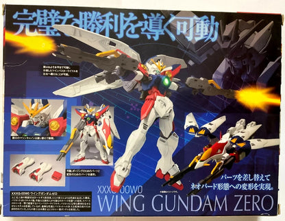 Mobile Suit Gundam W Robot Spirits Action Figure WING GUNDAM ZERO XXXG 00W0 JP