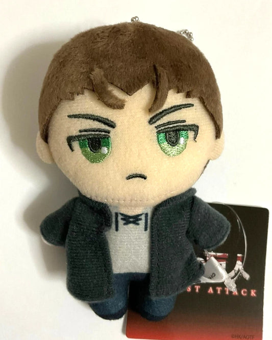 Attack On Titan The Last Attack Plush Doll Mascot Eren Yeager
