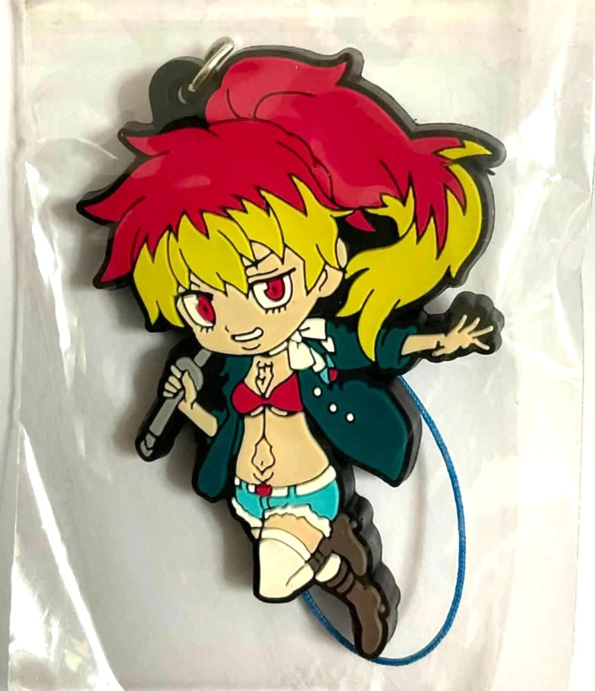 Blue Exorcist Rubber Strap Charm Shura Kirigakure Kazue Kato xde
