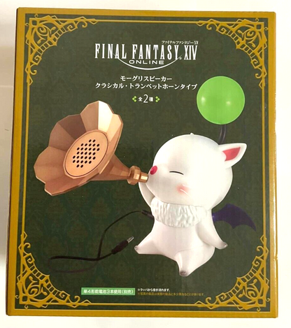 Final Fantasy XIV Classical Trumpet Horn Speaker Moogle A ###